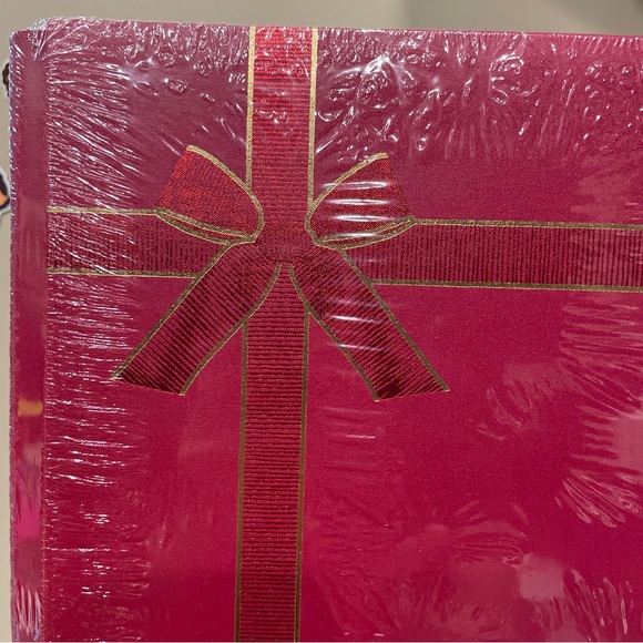 Creative Memories Ruby Ribbon 12x12 Foiled Alum Cover Brand New - Picture 3 of 8